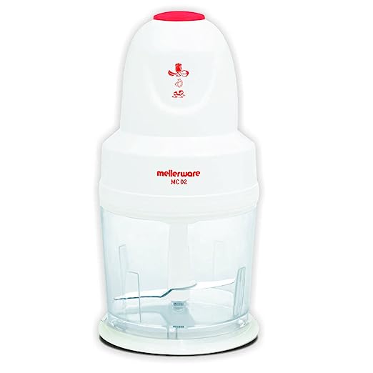 Mellerware MC 02 250-Watt Mini Chopper (White) Mellerware MC 02 250-Watt Mini Chopper (White)